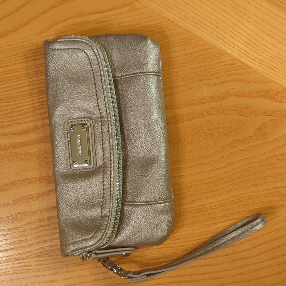 Nine West Gold Wristlet